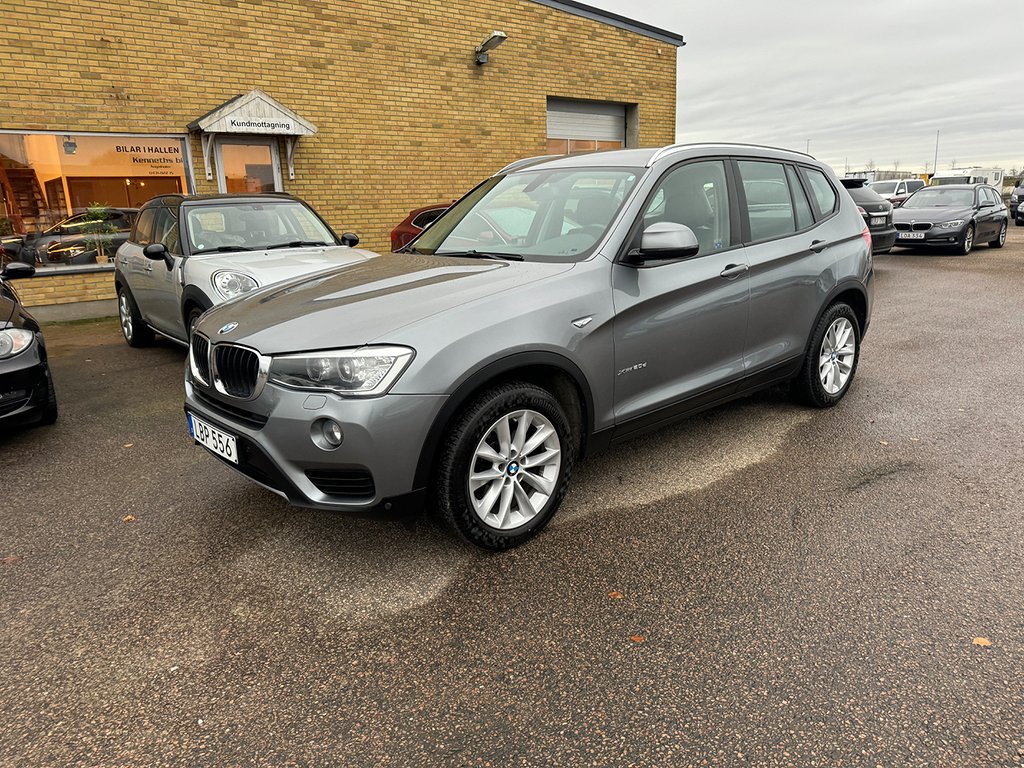 BMW X3 xDrive20d Steptronic 