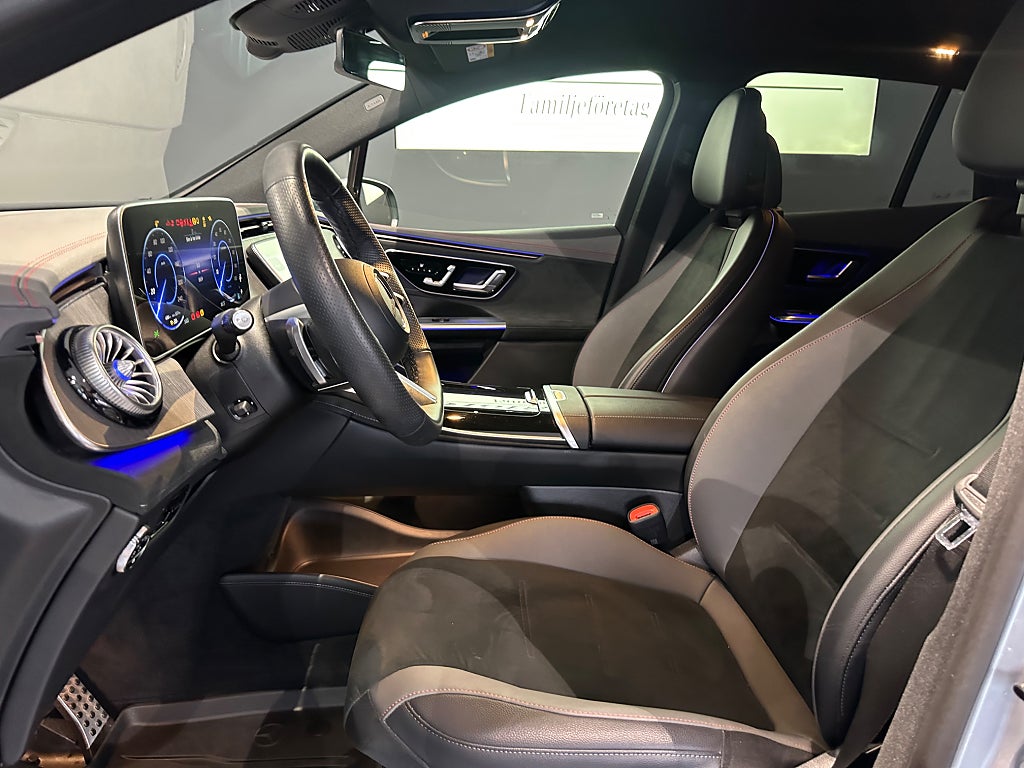 Mercedes-Benz EQE SUV 350 4MATIC AMG Premium Advanced Plus Drag 21tum - bild 8