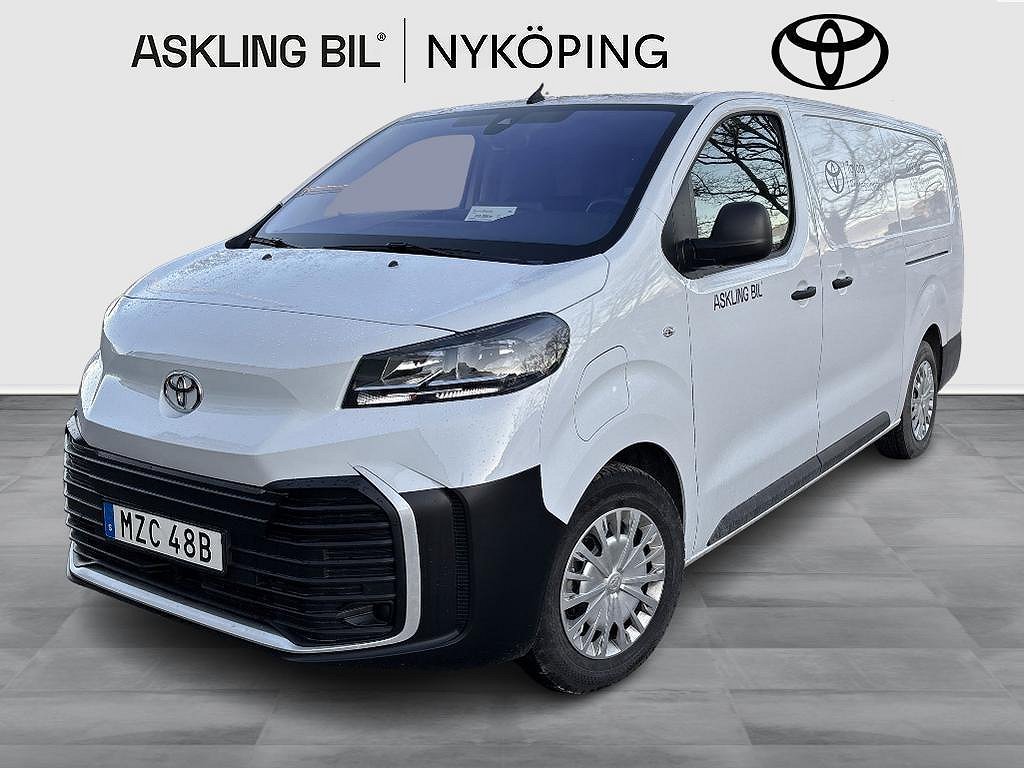 Toyota ProAce Nya Comfort Electric Long  2 sidodörrar 75 kWh