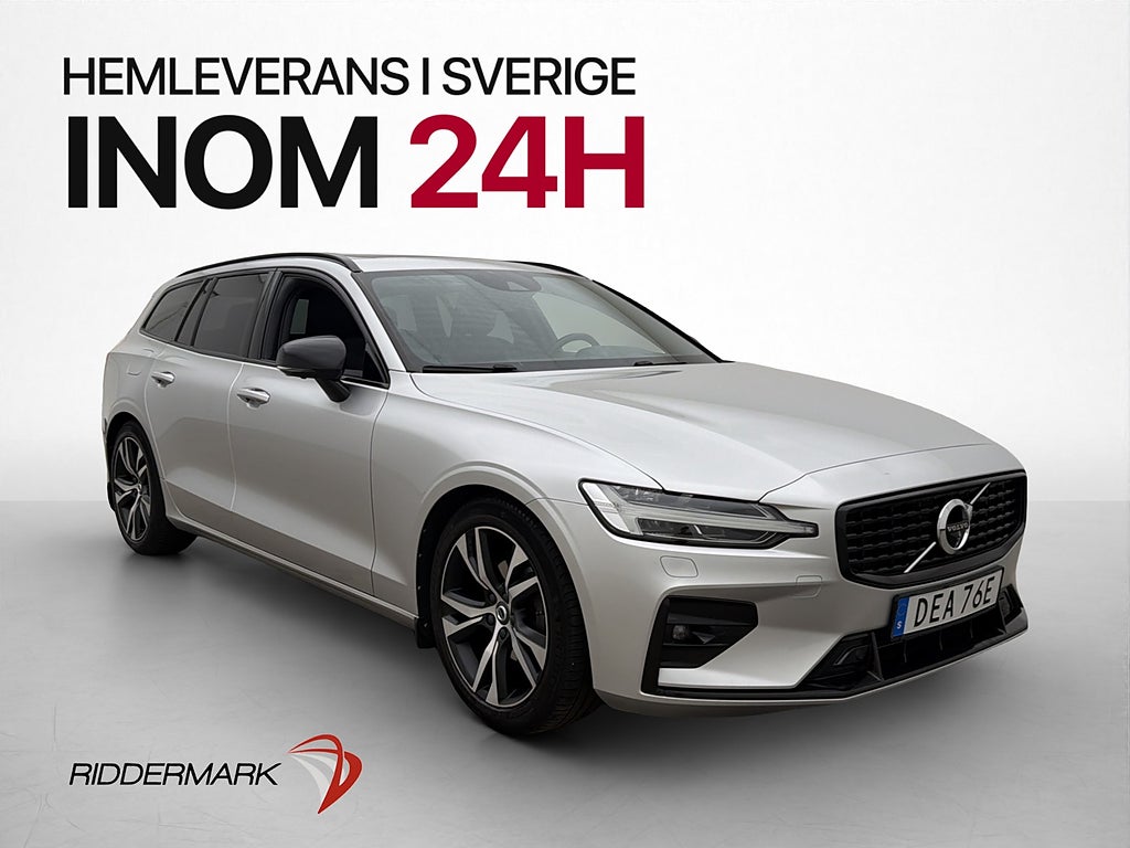 Volvo V60 B4 R-Design Värmare Pano H/K 360° Drag Head-Up