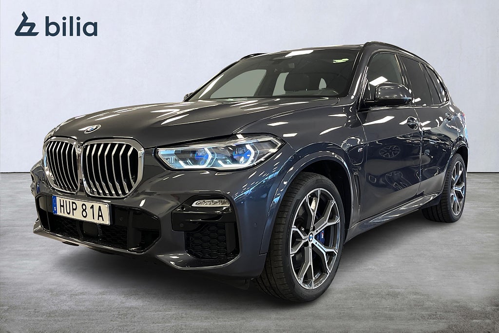BMW X5 xDrive45e M Sport|B&W|Drag|Komfortstol|Pano|Laser