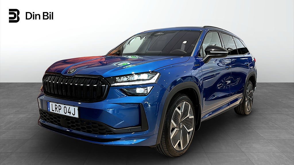 Skoda Kodiaq SPORTLINE 1,5 TSI IV 204 HK 6 VXL DSG