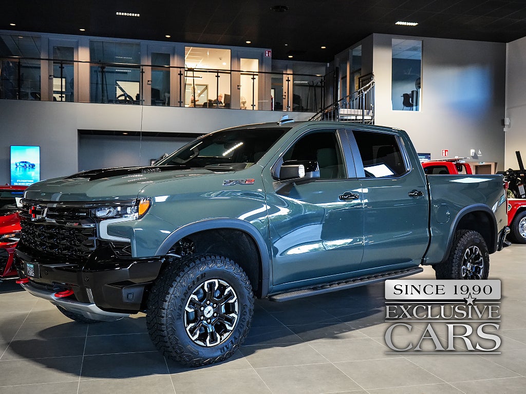 Chevrolet Silverado ZR2 Duramax 672NM / DSSV stötdämpare / HEMMA!