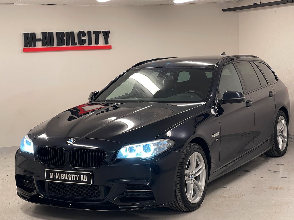 BMW 520 d Xdrive|Steptronic|M Sport| Euro 6|D-värmare