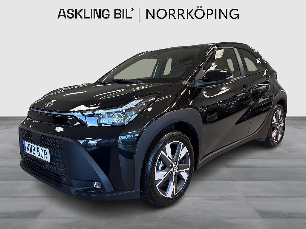 Toyota Aygo X Hybrid Play Comfort Pack