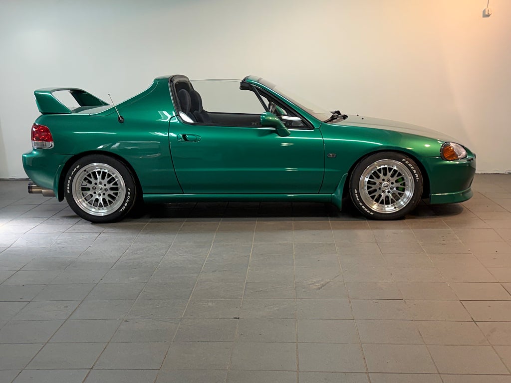 Honda CR-X Del Sol 1.6 VTEC (TARGA)mycket påkostad (Bör ses)