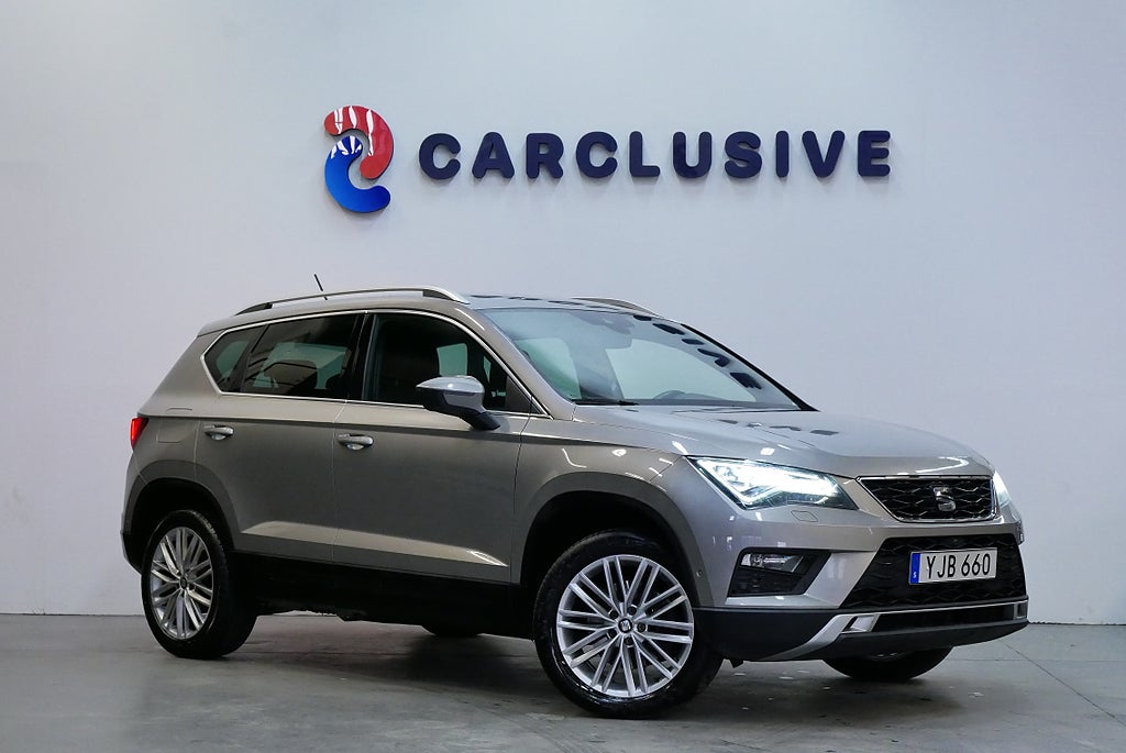 Seat Ateca 1.4 TSI 4Drive Xcellence Aut | 1958 kr/mån | Drag
