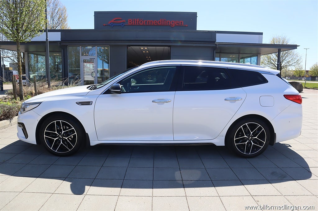 Kia Optima 1.6 T GDi SW 180hk GT-Line Aut Drag Navi Skinn Svensksåld