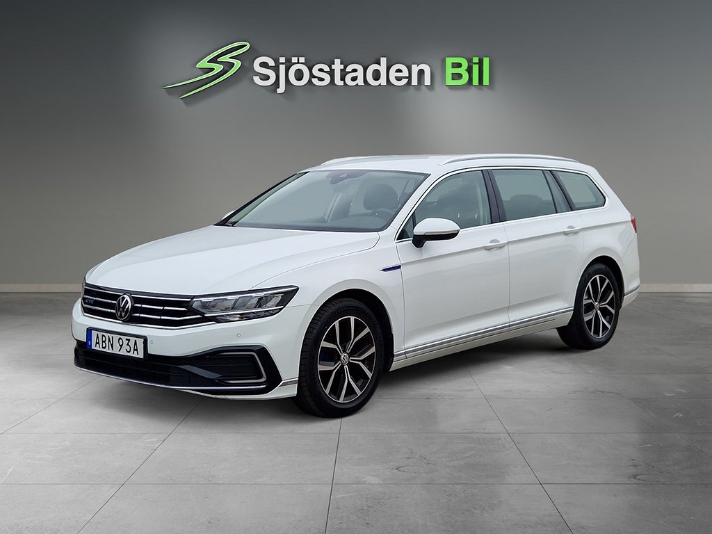 Volkswagen Passat GTE 218hk - Värmare/Drag/Kamera PHEV