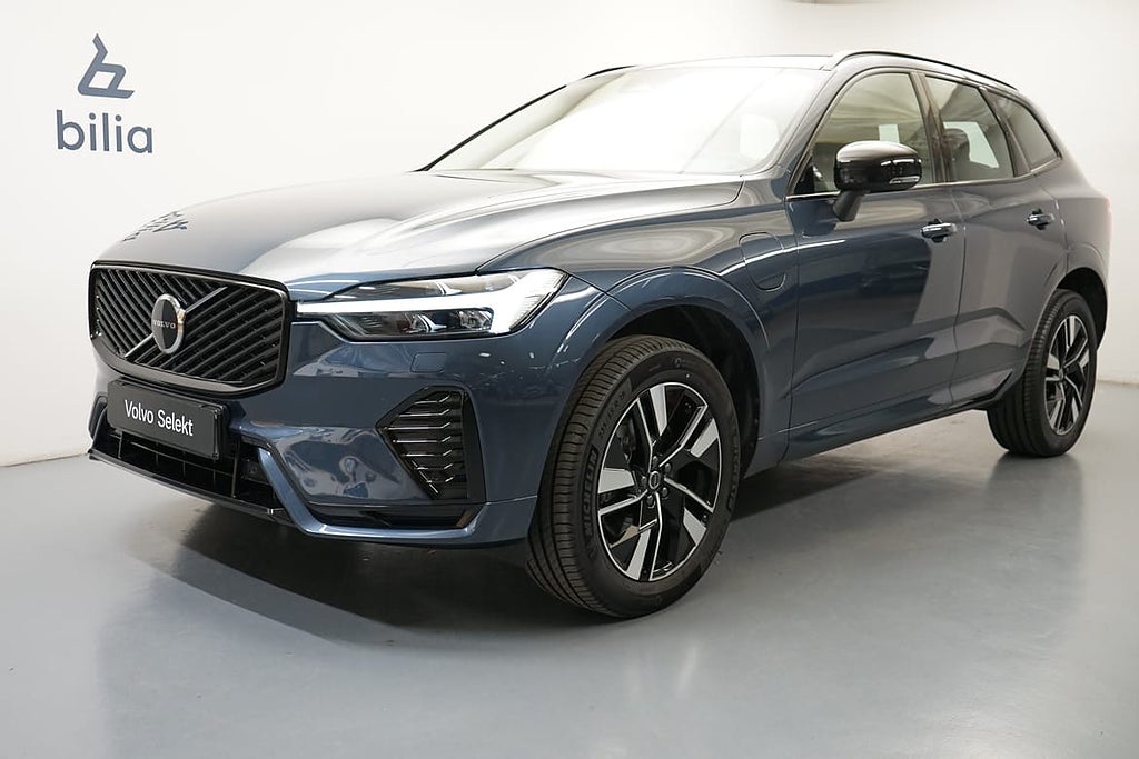 Volvo XC60 T6 Plus Dark Nordic Edition, Förarstol elmanöv...