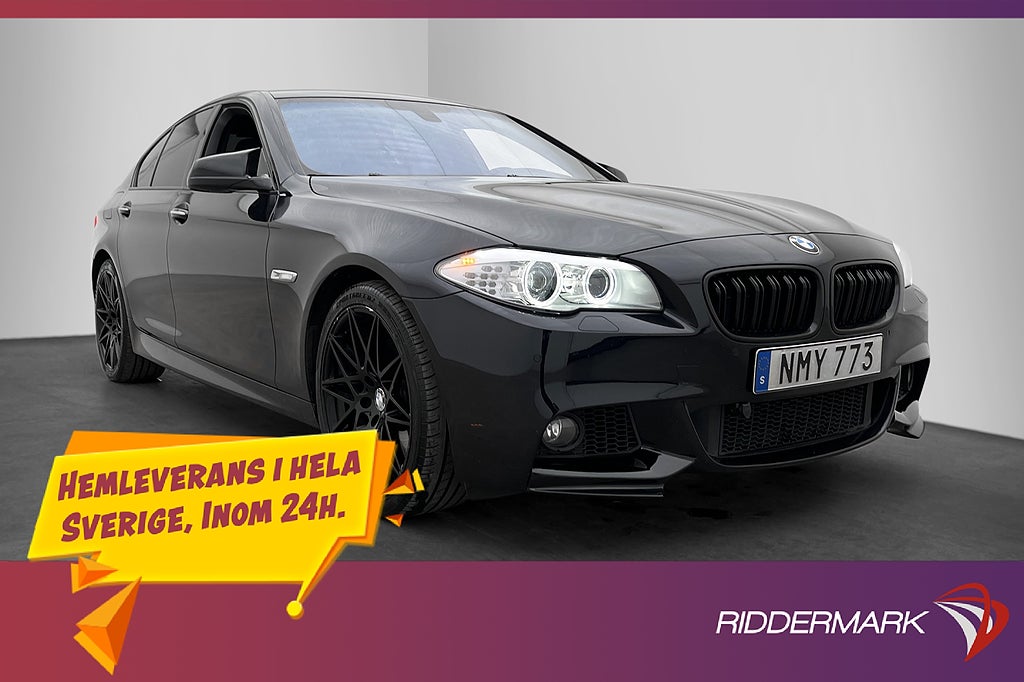 BMW 535 d xDrive Sedan M Sport Navi HiFi Komfortstolar Drag