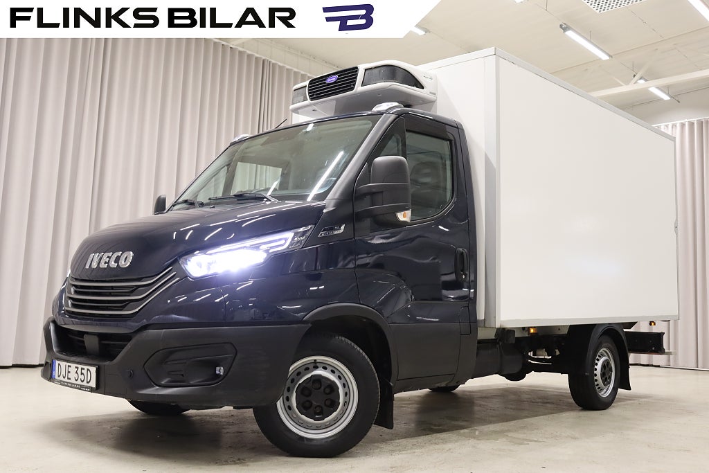 Iveco Daily 136HK Automat Kylbil Nattkyla 3154Mil EnÄgare