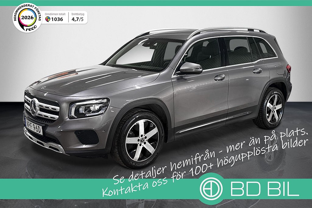 Mercedes-Benz GLB 200 PROGRESSIVE-LINE 7-SITS MOMS BACKKAMERA WIDESCREEN