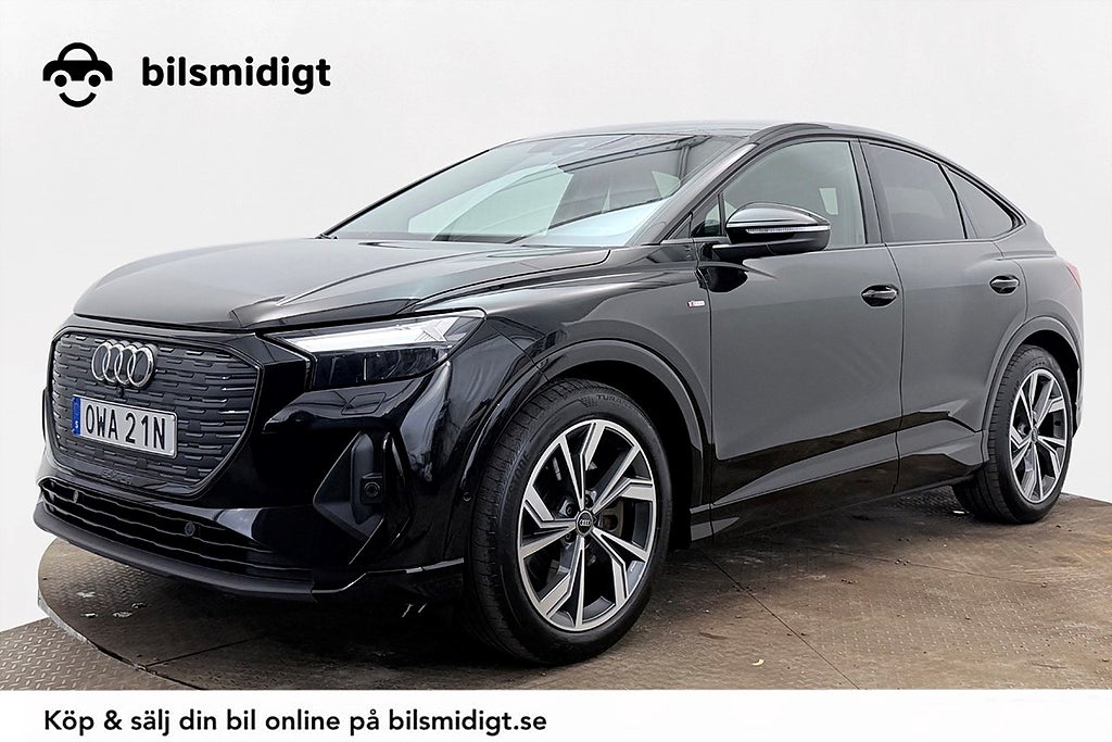 Audi Q4 E-Tron 40 Sportback S Line Comfort Drag Kamera SONOS Assist+