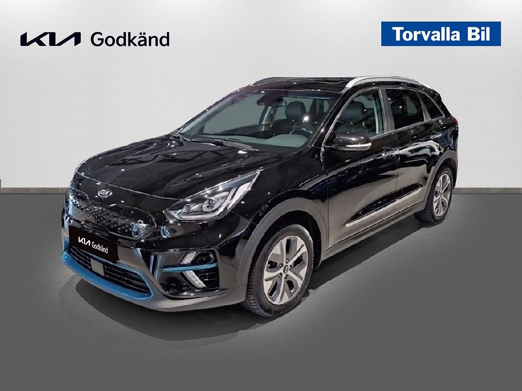 Kia E-Niro Advance Plus Tech 204hk + Vinterhjul KIA GODKÄND