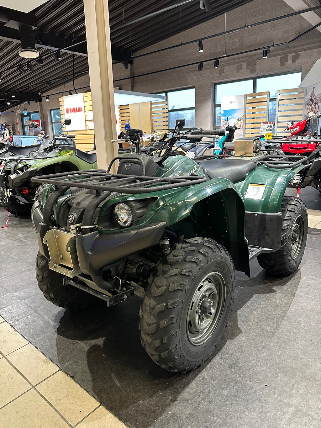 Yamaha KODIAK 450  HASPLÅT / ENDAST 229 H / Nyservad! 