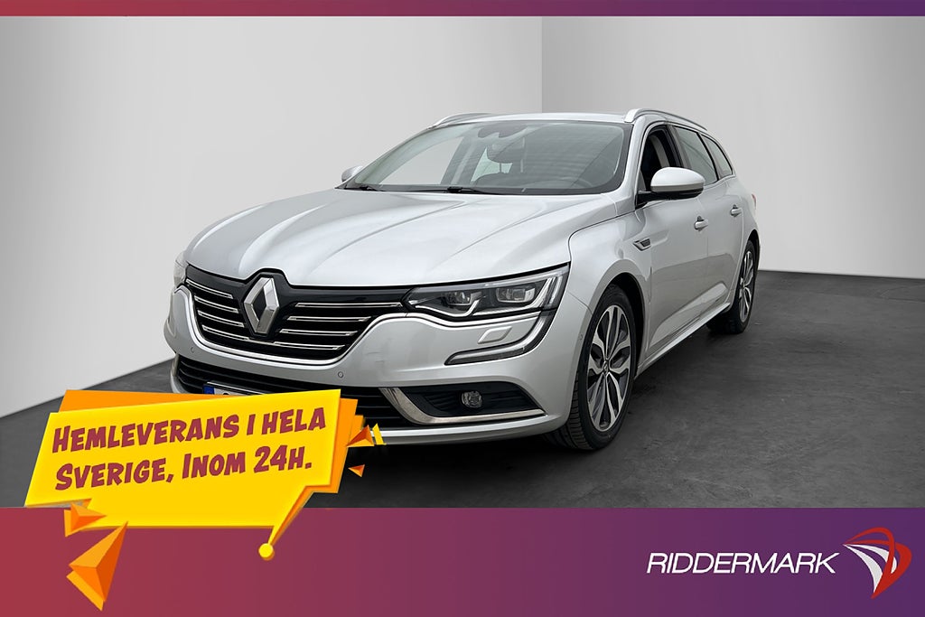 Renault Talisman Grandtour 120hk Kamera CarPlay Adapt-Fart