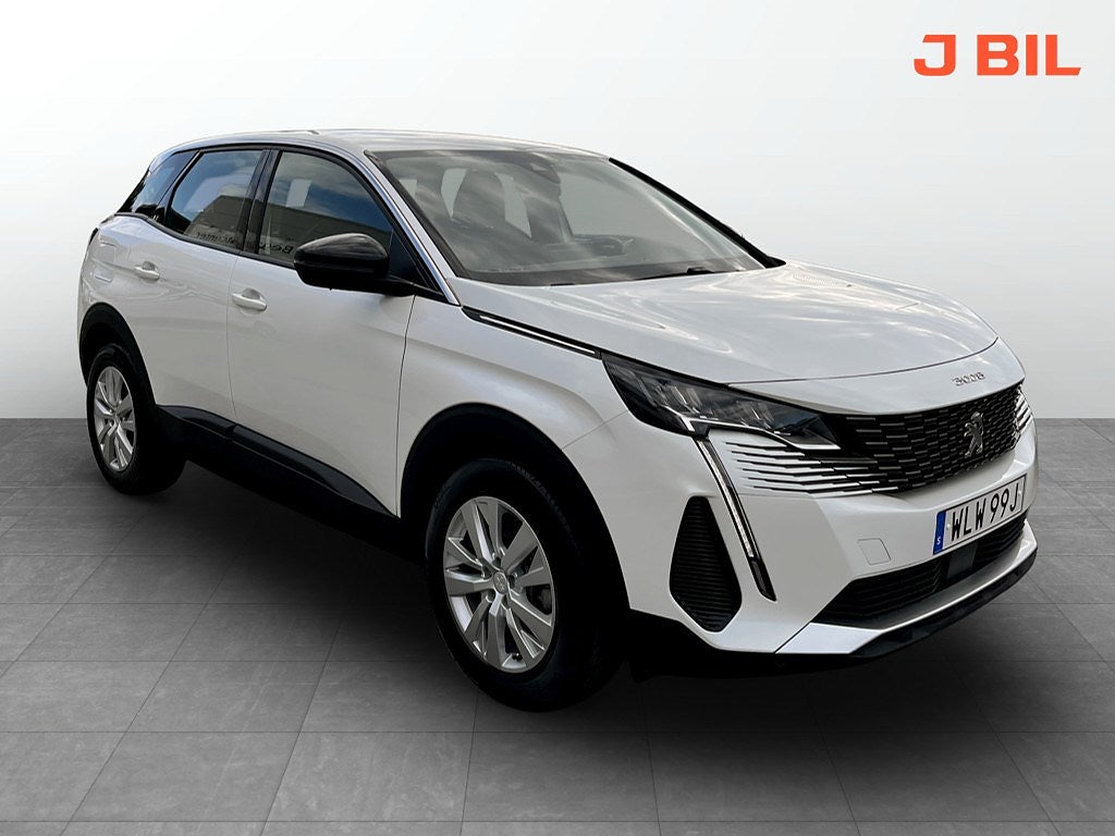 Peugeot 3008 Active Pack 1.2 PT 130hk - B-KAMERA, CARPLAY