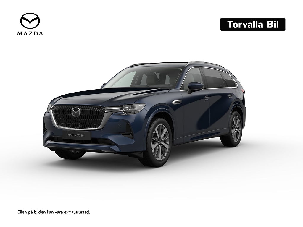Mazda CX-80 PHEV AWD Homura Plus 7-sits | Spara upp till 70 000kr !