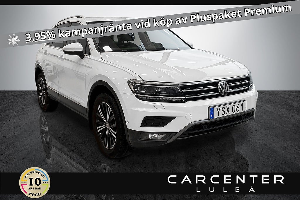 Volkswagen Tiguan 2.0 TDI 4Motion GT Cockpit/Kamera/Dvärm
