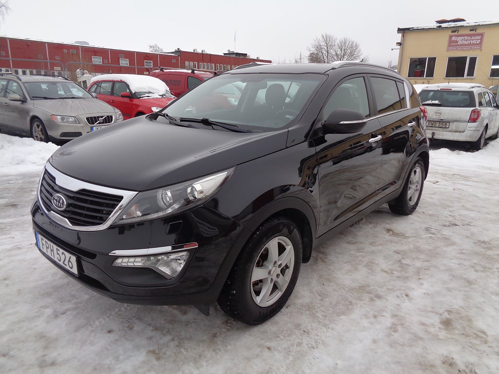 Kia Sportage 1.7 CRDi EX Euro 5