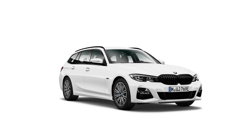 BMW 330e 3-serie xDrive Touring M Sport Navi PDC LED Drag BSI