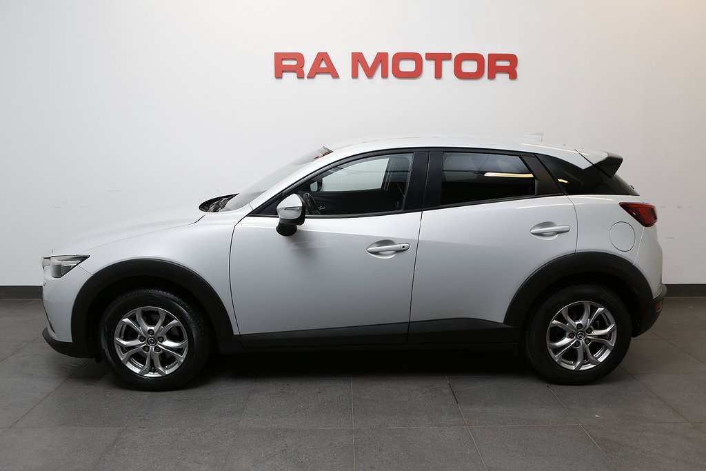 Mazda CX-3 2,0 SKYACTIV-G 120hk Vision Aut Navi Dragkrok 2017