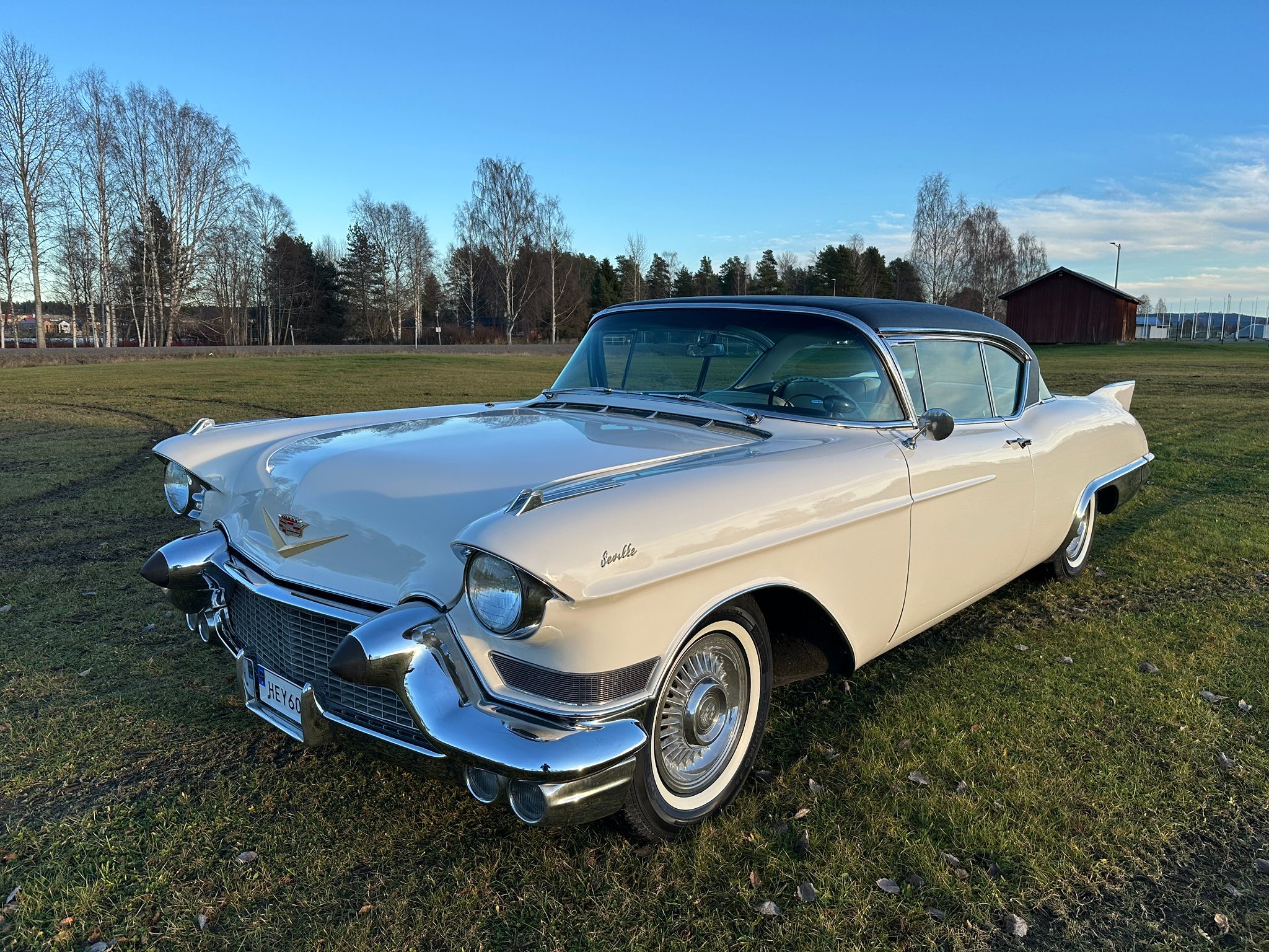 Cadillac Eldorado Seville Coupé 1957, bild 2/47