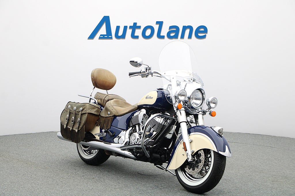 Indian Chief Vintage *Nyservad, Nya däck, Fint skick! 