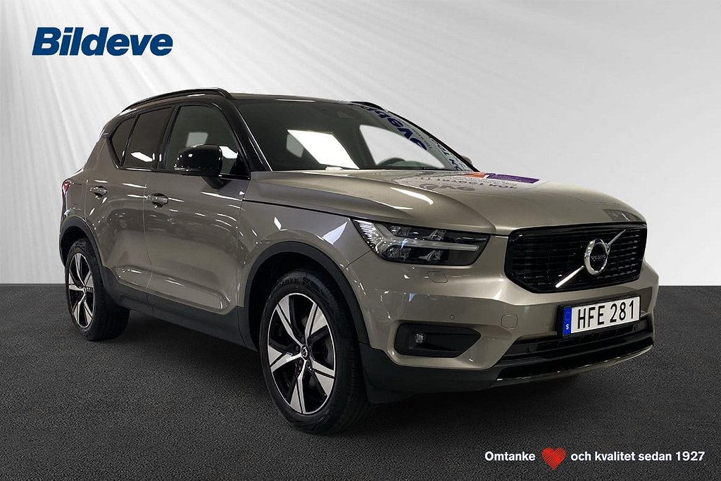 Volvo XC40 Recharge T4 R-Design