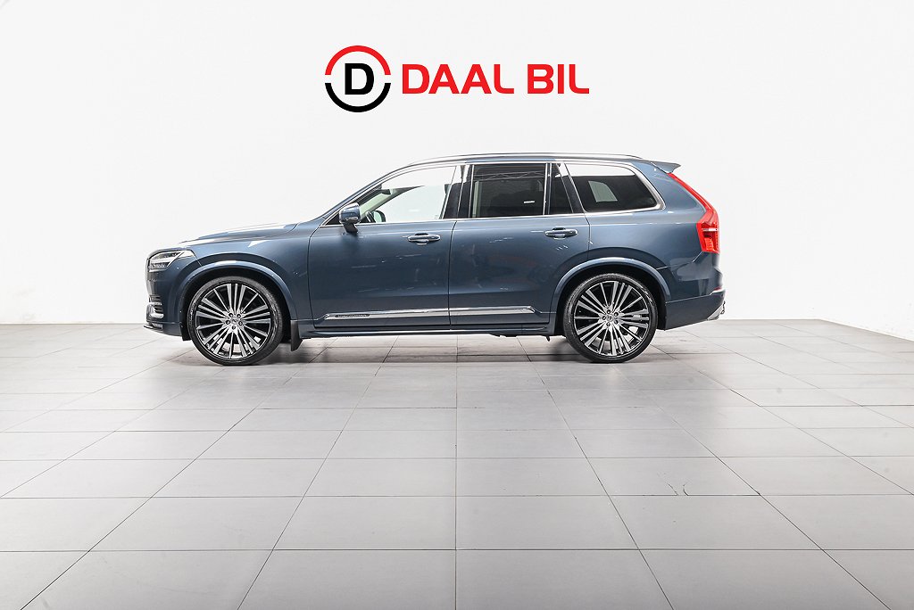 Volvo XC90 B5 AWD 235HK INSCRIPTION LUFTFJ PANO H/K® 360°K 