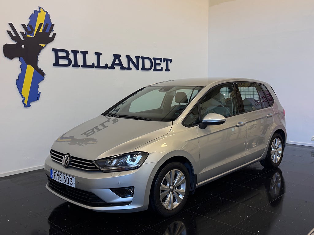 Volkswagen Golf Sportsvan 1.4 TSI BMT Masters-0%Ränta-Kamera