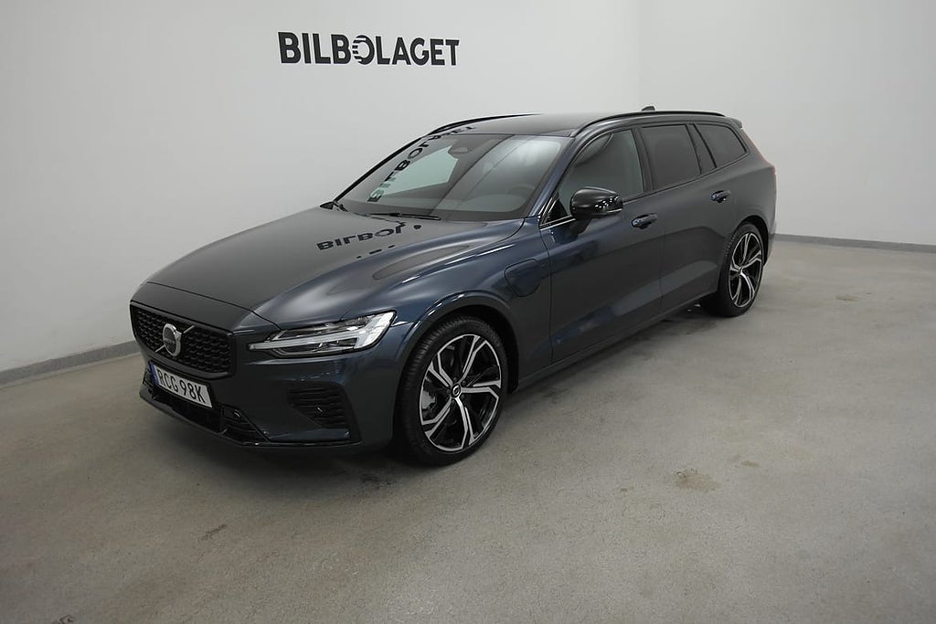 Volvo V60 T6 Plus Dark Nordic Edition Demobil