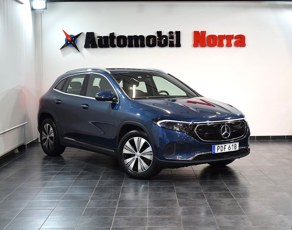 Mercedes-Benz EQA 250 250 Progressive Line Back-Kamera/Adaptiv/Carplay/Navi