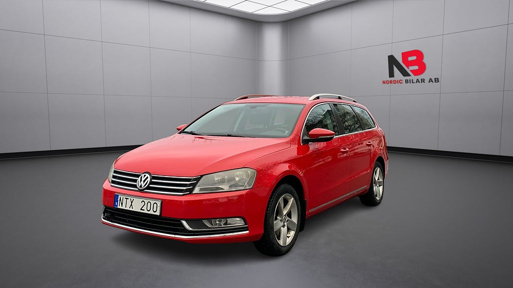 Volkswagen Passat Variant 1.4  EcoFuel DSG Sekventiell Räntefritt