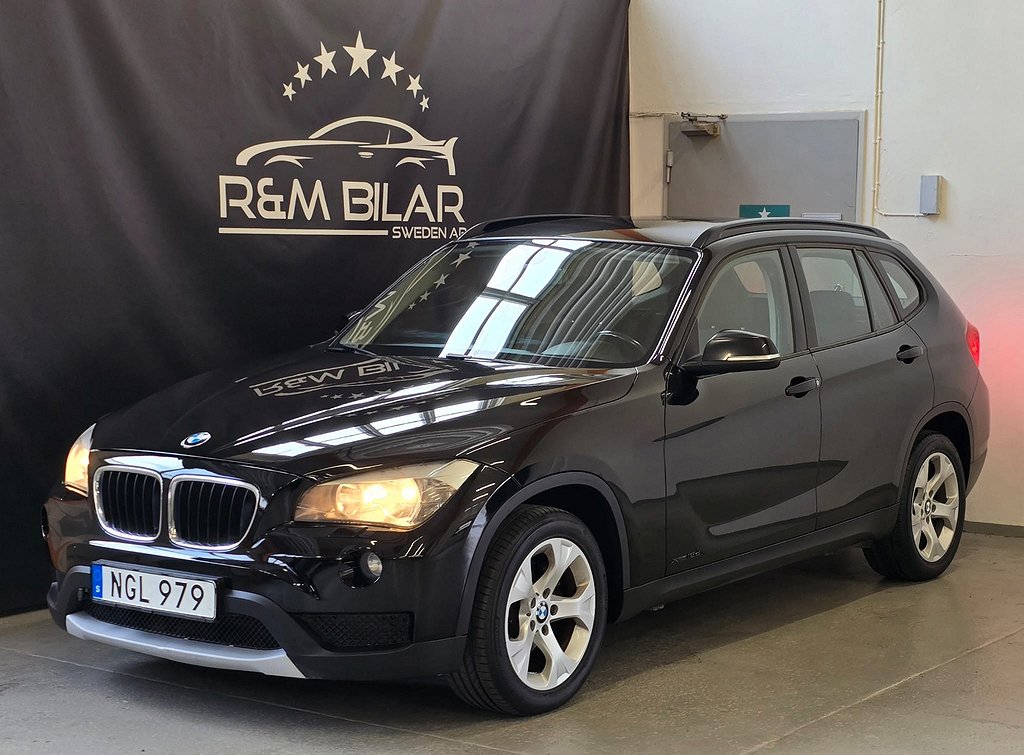 BMW X1 xDrive, Motor-Värm, B-sensor, Få-ägare, Ny Serv/Bes!!