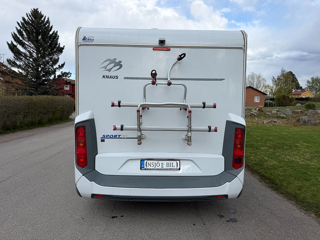 Knaus Sport Ti Fukttestad Gasoltestad Ny besiktad 