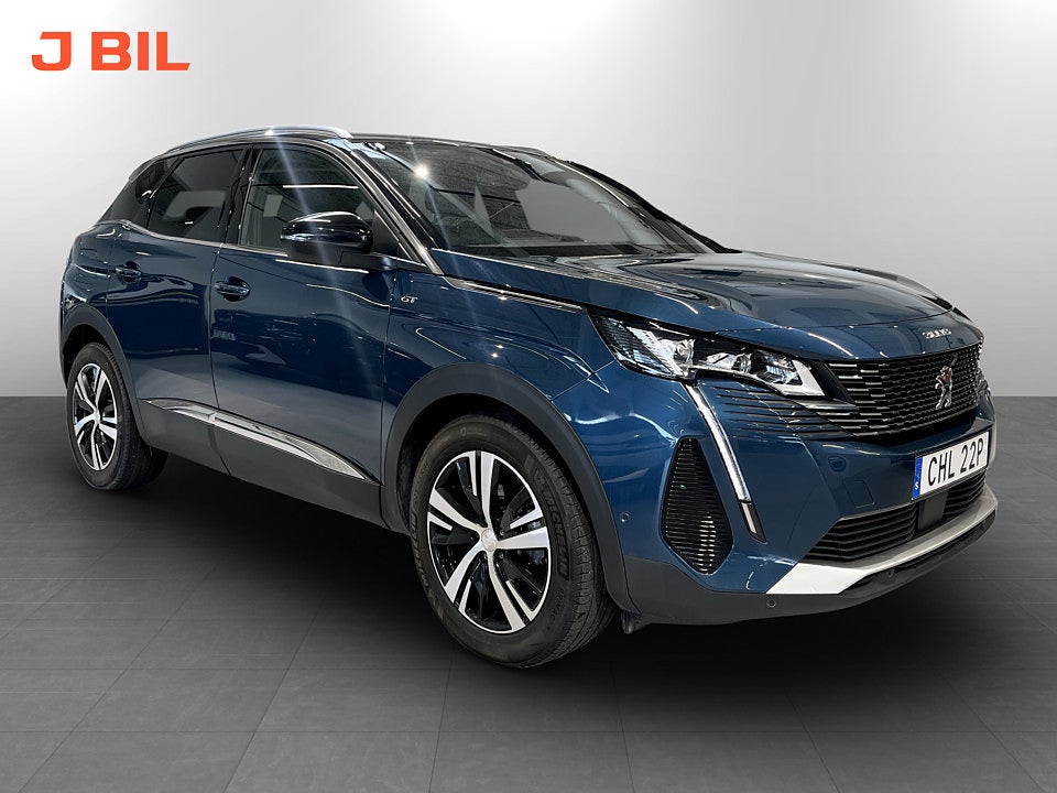 Peugeot 3008 GT Ultimate Business 1.2 PT 130hk Aut B-KAMERA