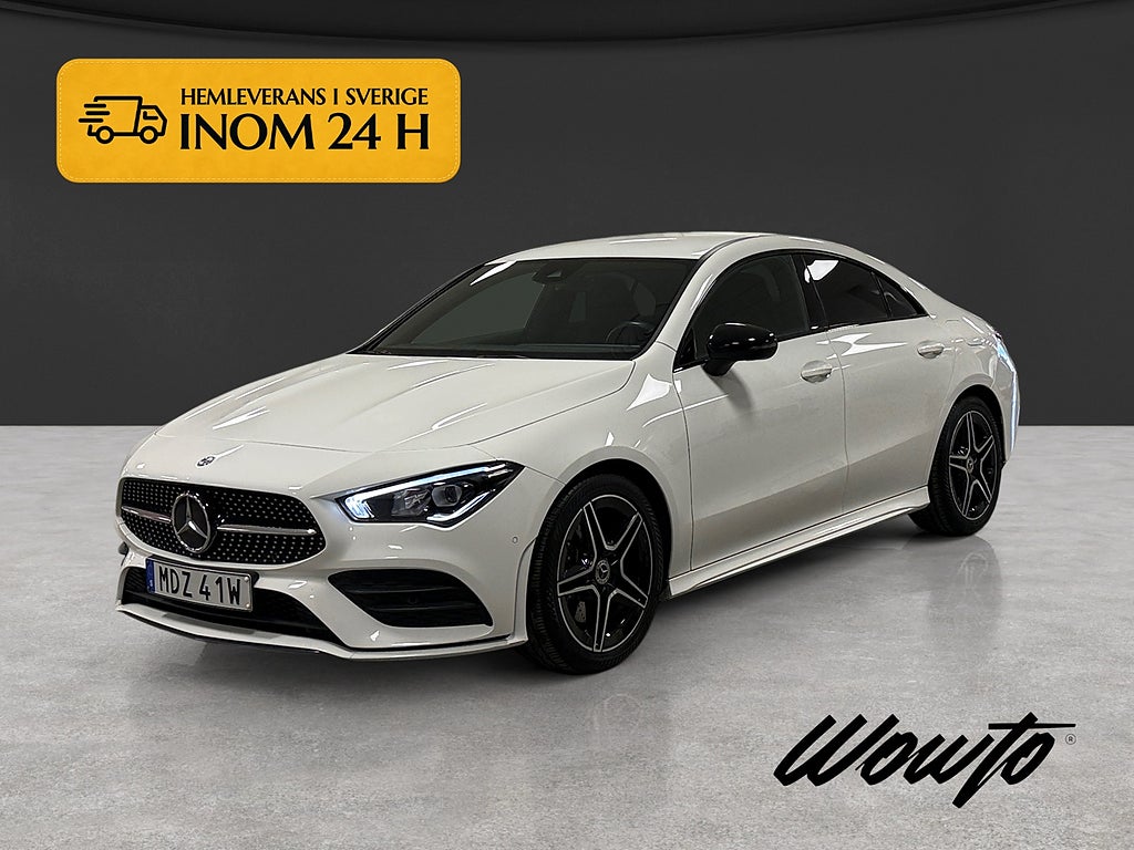 Mercedes-Benz CLA 220 220 4M 190HK AMG /B-Kamera /CarPlay