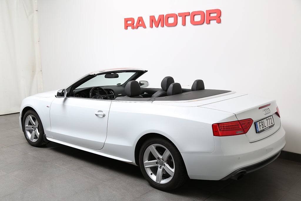 Audi A5 Cabriolet 1,8 TFSI 170hk Sports Edition Aut