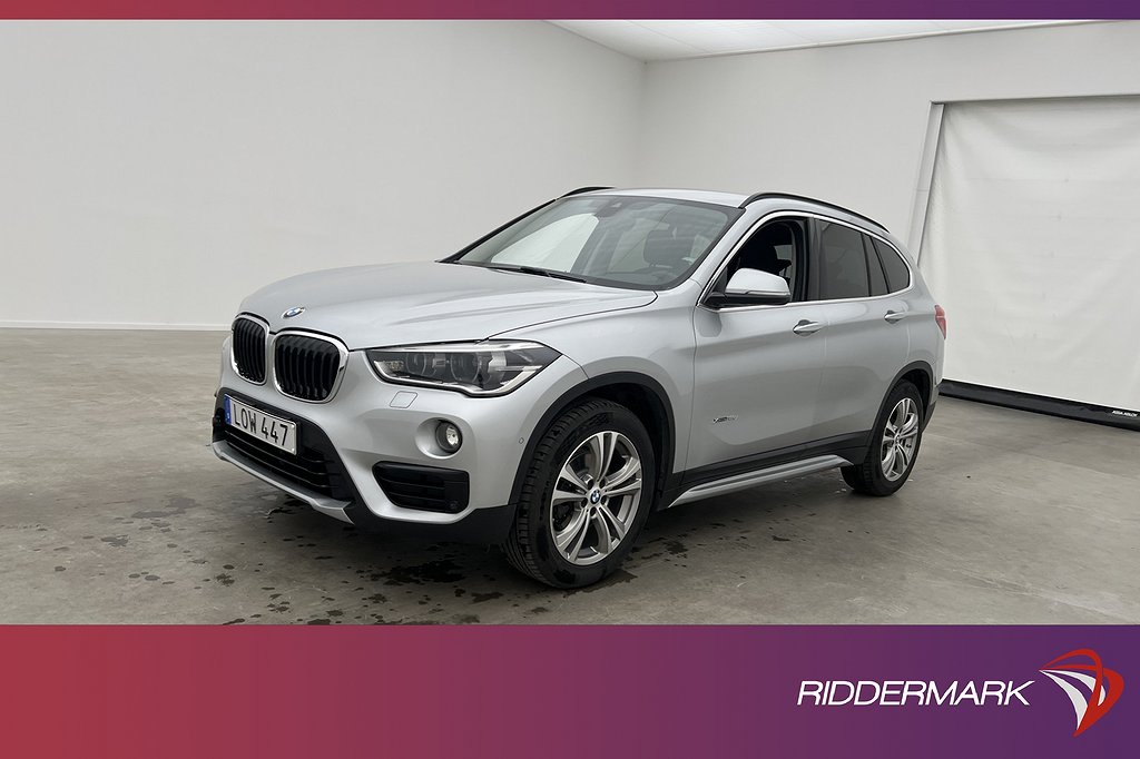 BMW X1 xDrive18d Sport Line HiFi Sensorer Farthållare Drag