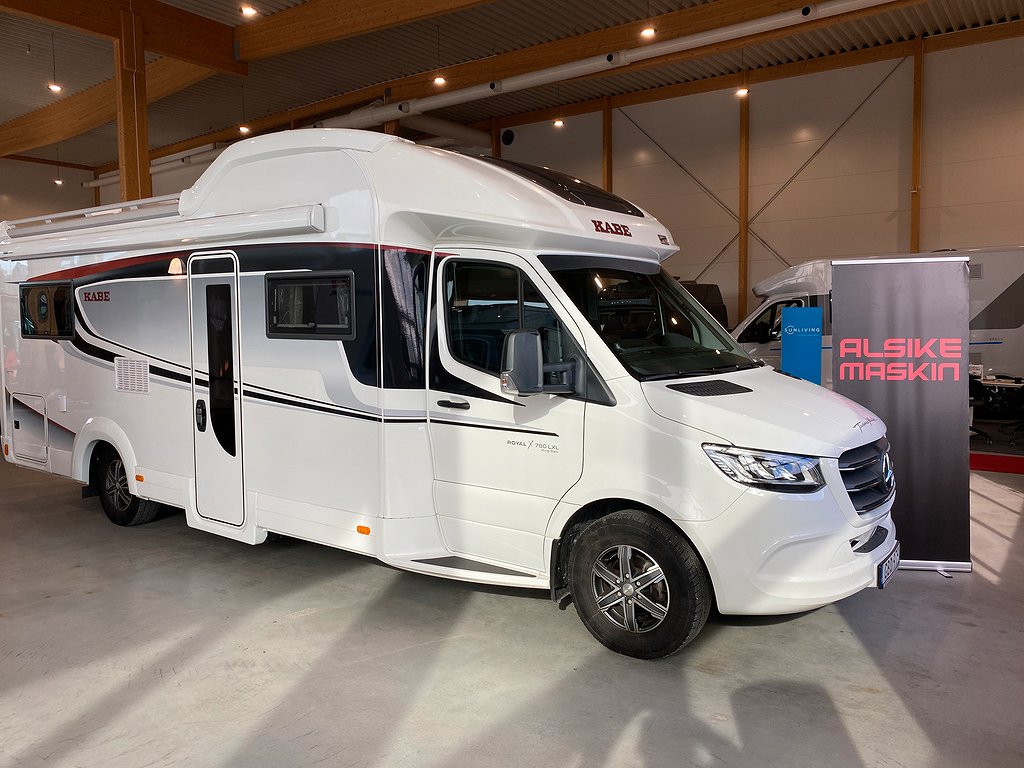 Travel Master Royal X 780 LXL - Kabe Travel Master Royal X 780 LXL Hyd-Stödben/Drag/Ac-Bodel