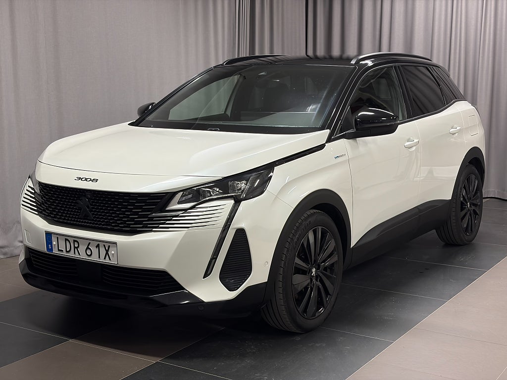 Peugeot 3008 GT Hybrid 4 300 UB Inkl. Drag Vinterhjul Nappa 