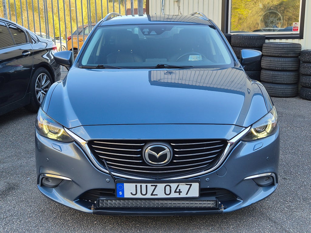 Mazda 6  2.2 SKYACTIV-D AWD Euro 6