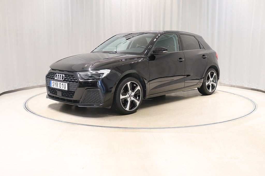Audi A1 Sportback 30 TFSI 110hk S-tronic Proline 2024