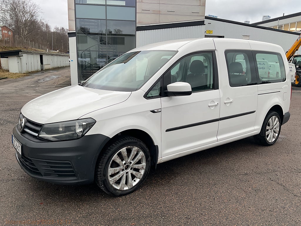Volkswagen Caddy Maxi Life 7Sits EXPORTNETTO 8579€