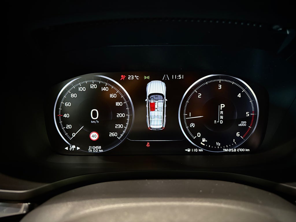 Volvo V60 D3 Geartronic Momentum Advanced Euro 6 - bild 8