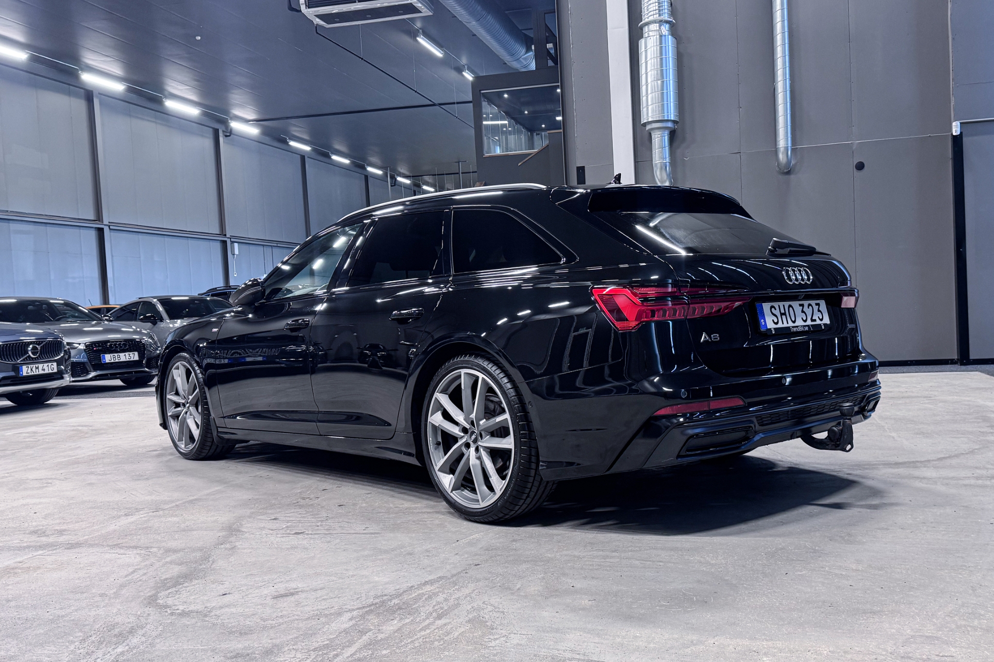 Audi A6 Avant 40 TDI Q 2021, bild 4/51