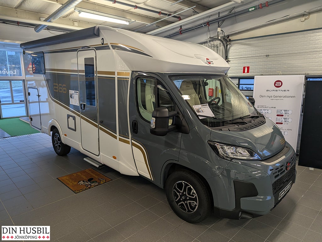 Bürstner B66 TD 690 G Automat | Fullutrustad