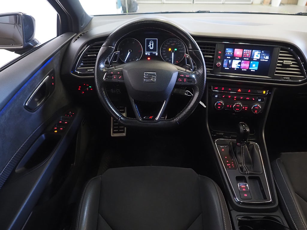 Seat Leon ST Cupra ST 2.0 TSI 300hk 4Drive |Pano|Backkamera|Milltek| 2018